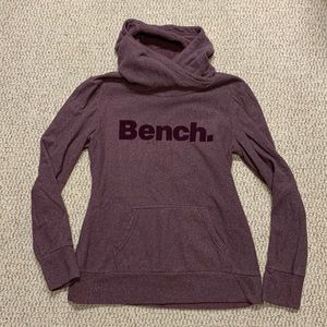 Bench Fleece cowl-neck Sweater